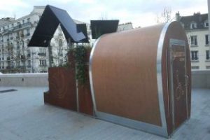 Photo des toilettes ecosec